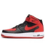 Nike Air Force 1 Mid '07 'Black Gym Red' 315123-029