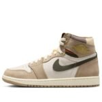 (نسائي) Air Jordan 1 ريترو هاي OG 'Khaki'