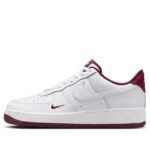 Nike Air Force 1 لو '07 LV8 'White Burgundy'