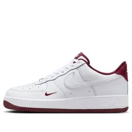 Nike Air Force 1 لو '07 LV8 'White Burgundy'