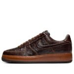 Nike Air Force 1 Croc Skin 'Fauna Brown' II7090-222