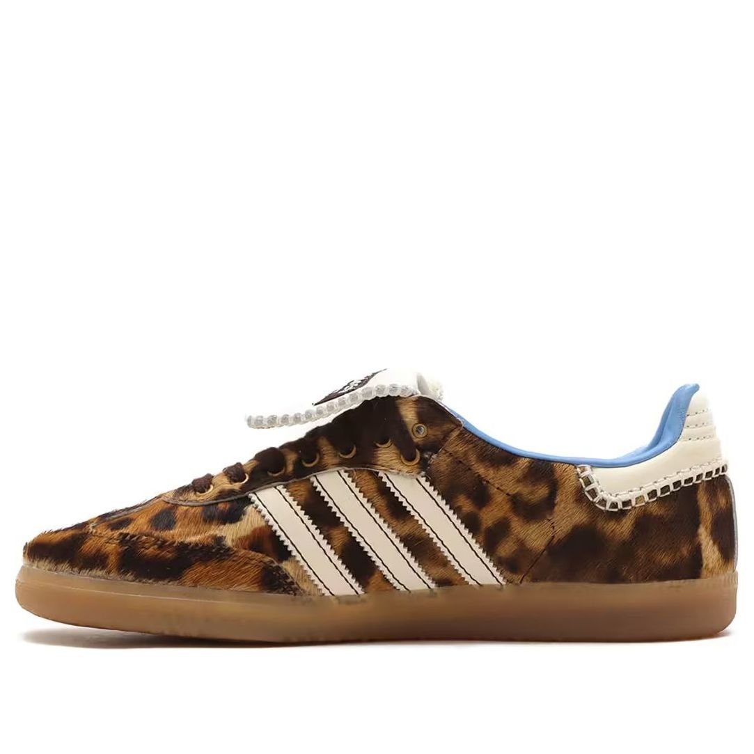 main-square_d1bb0f32-4a4a-447a-be3c-f01ad23c017f adidas x Wales Bonner Samba 'Pony Leo' IE0578 - Image 1