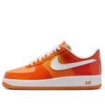 Nike Air Force 1 '07 LV8 'Orange White Patent' HV9405-800