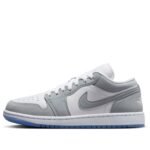 (نسائي) Air Jordan 1 لو 'White Wolf Grey'