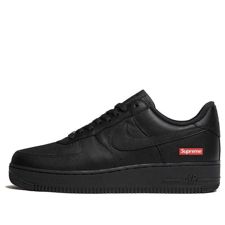 main-square_f0258ca5-80b9-41c8-bbed-22c8e421f5f0-1 Nike x Supreme Air Force 1 Low 'Box Logo - Black' CU9225-001 - Image 1