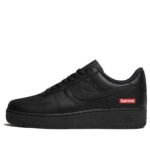 Nike x Supreme Air Force 1 لو 'Box Logo - Black'