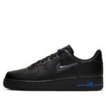 Nike Air Force 1 لو جويل 'Black'