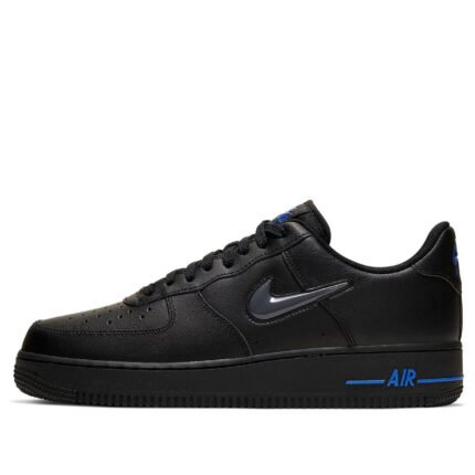 Nike Air Force 1 لو جويل 'Black'