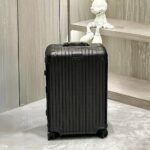 Medium Phantom Black Luxury Iconic Designer Suitcase