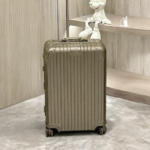 Medium Imperial Gold Luxury Iconic Designer Suitcase