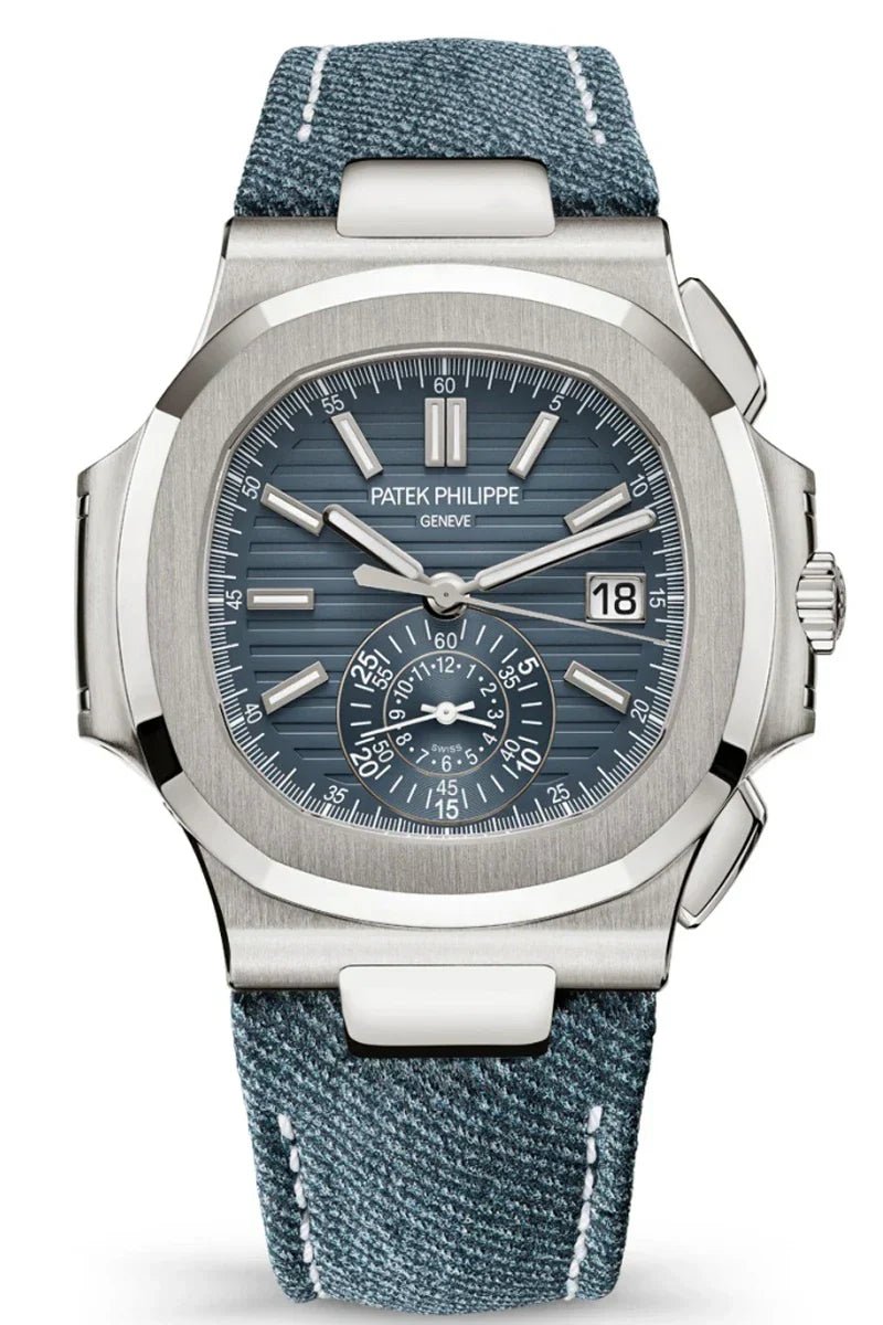 Patek Philippe Nautilus Flyback Chronograph Luxury Designer Watch