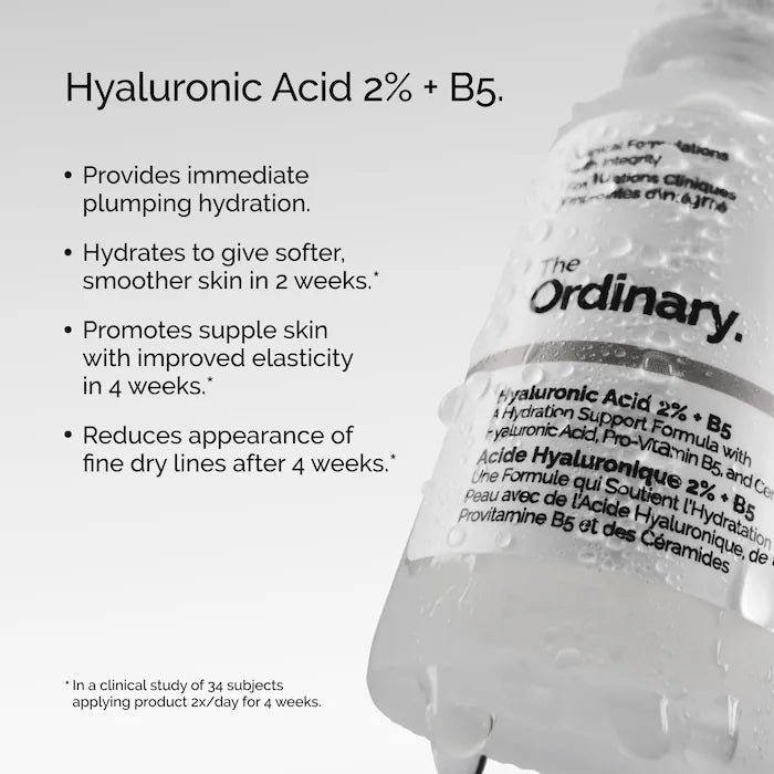 The Ordinary Hyaluronic Acid 2% + B5, 30ml - Image 3