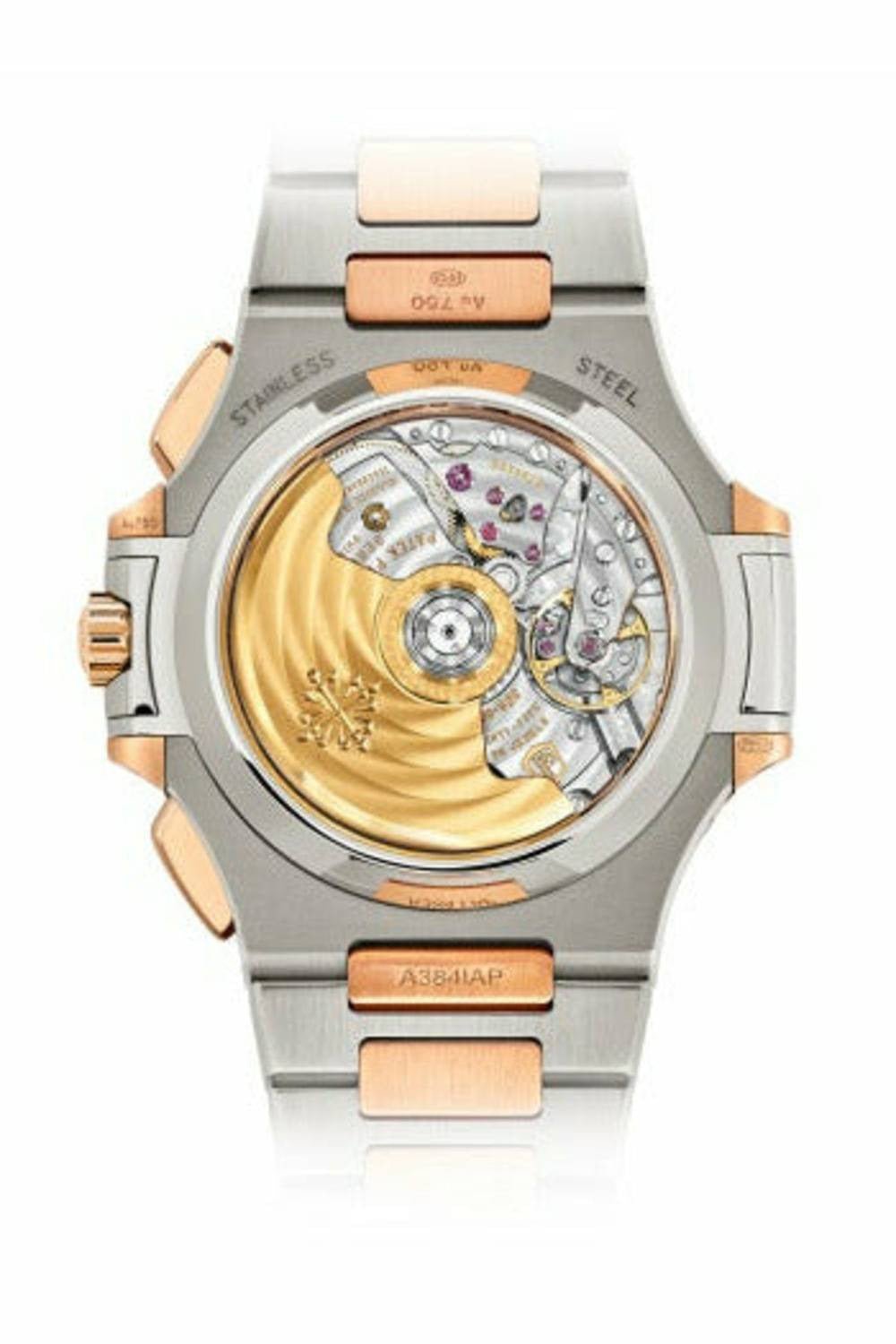 Patek Philippe Nautilus Luxury Designer Watch - 5980 1ar Rose Gold - Image 3