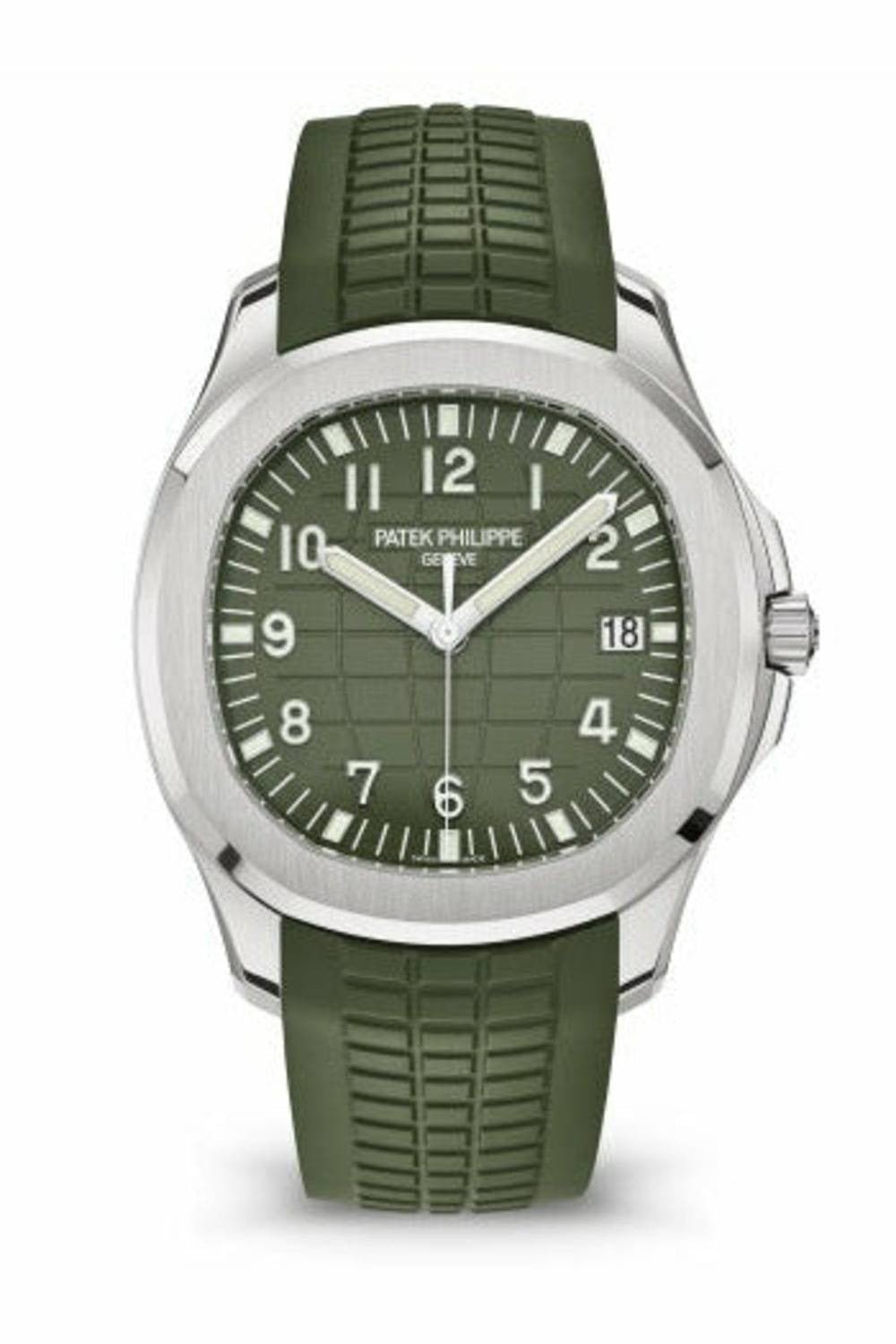 Patek Philippe Aquanaut Luxury Designer Watch