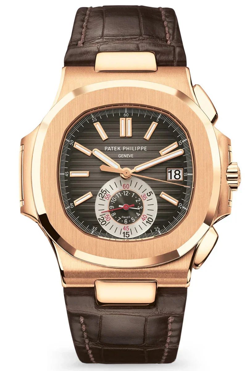 Patek Philippe Nautilus Luxury Designer Watch - 5980r 001 Rose Gold