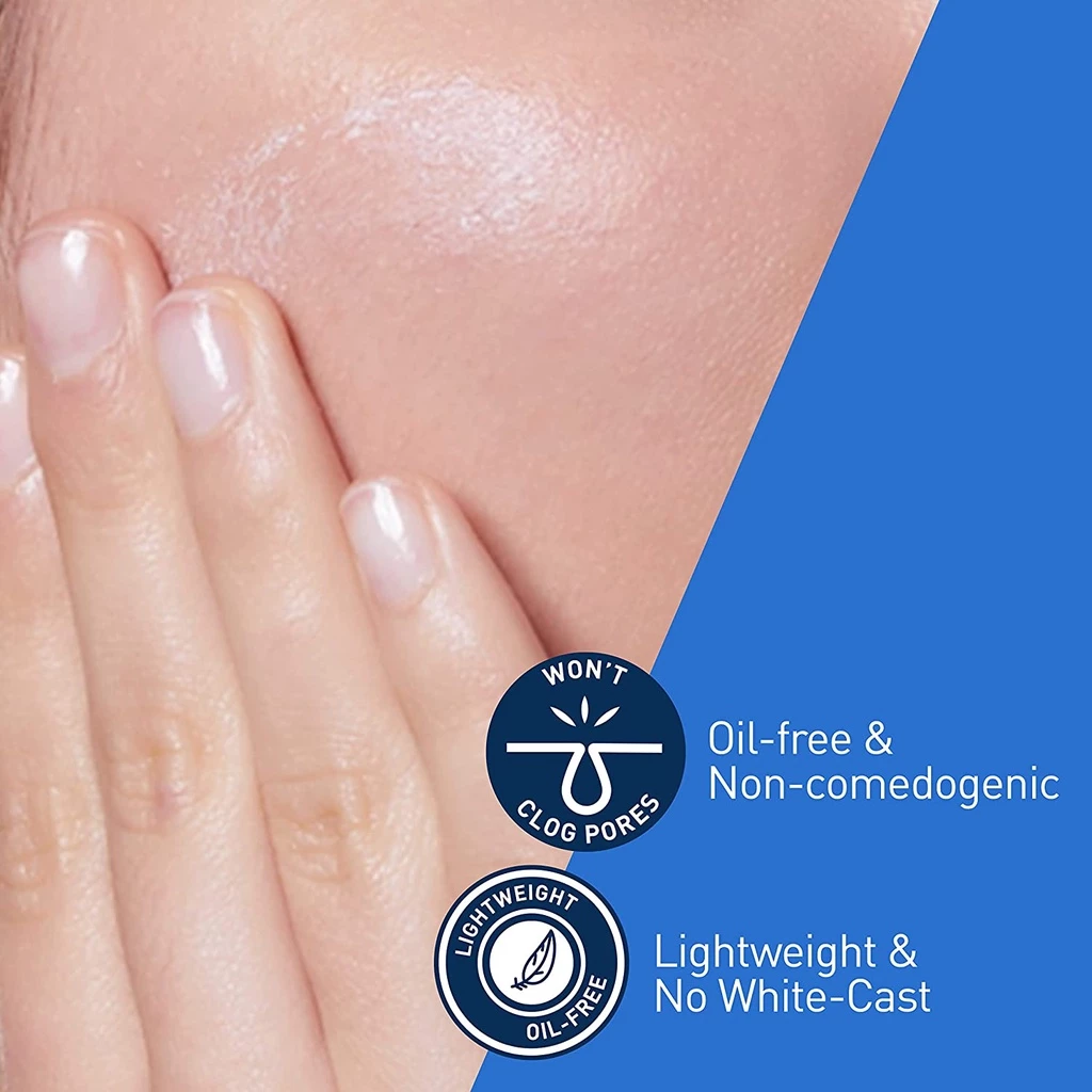 Cerave Ultra-Light Moisturizing Lotion SPF 30, 50ml - Image 4