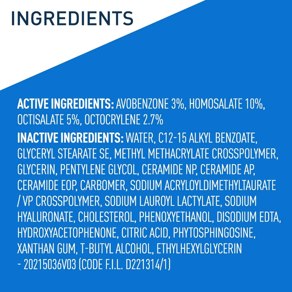 Cerave Ultra-Light Moisturizing Lotion SPF 30, 50ml - Image 3