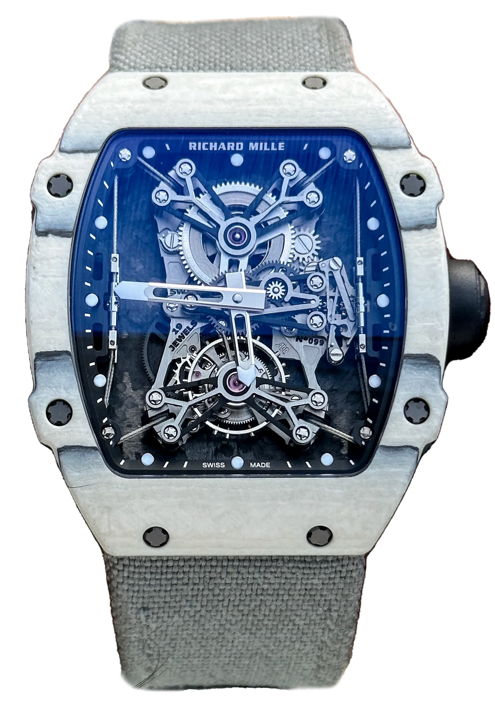 Richard Mille RM 27-01 Rafael Nadal Luxury Designer Watch