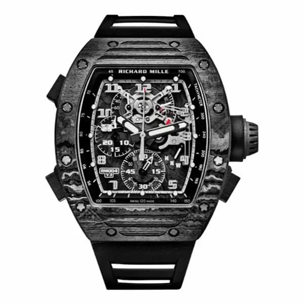 Richard Mille RM-004 Ca Split Seconds Luxury Designer Watch