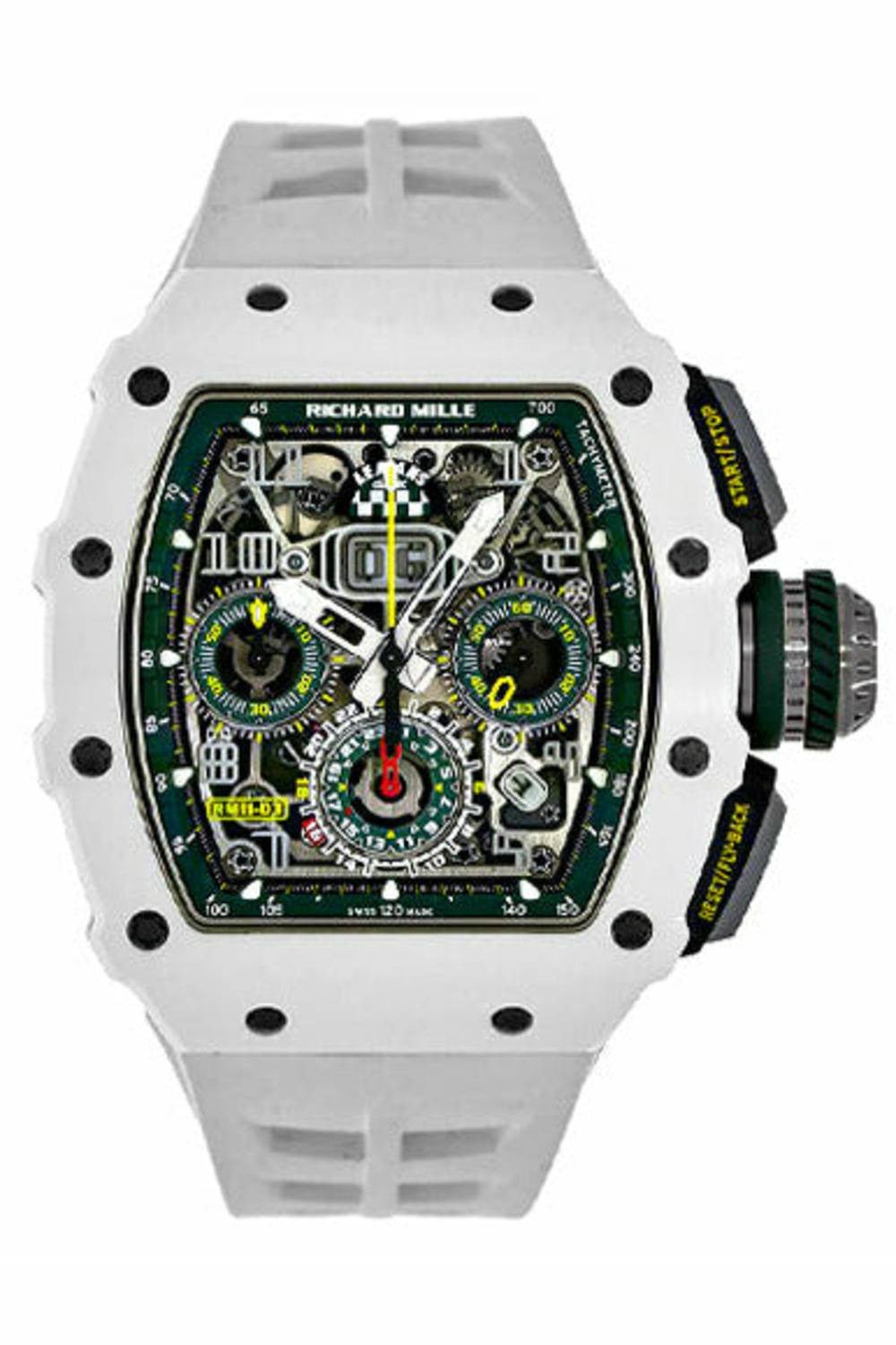 Richard Mille RM 11-03 Le Mans Luxury Designer Watch