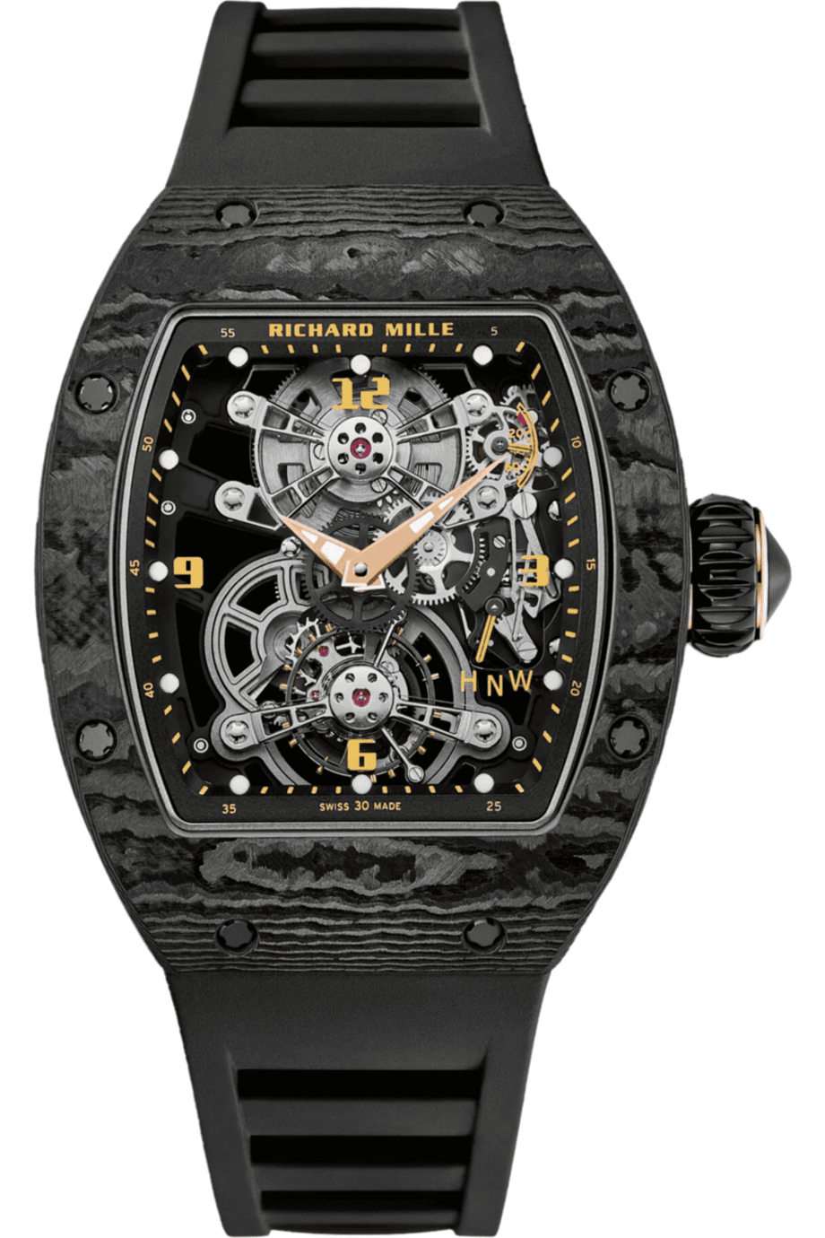 Richard Mille RM 17-01 Luxury Designer Watch