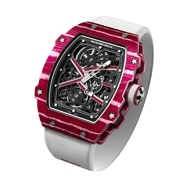 Richard Mille RM 67-02 Ca-Fq Mutaz Essa Luxury Designer Watch