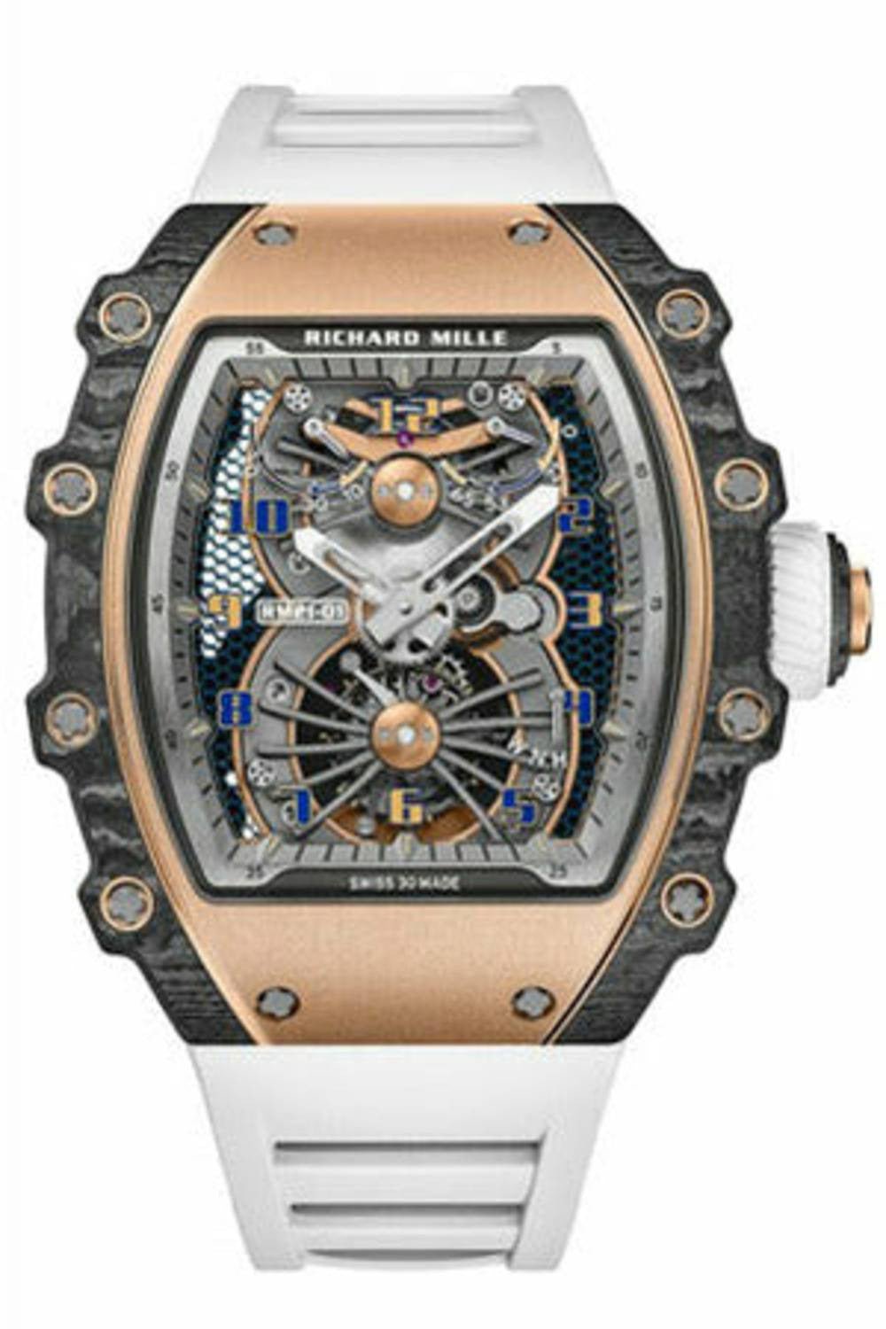 Richard Mille RM 21-01 Aerodyne Luxury Designer Watch