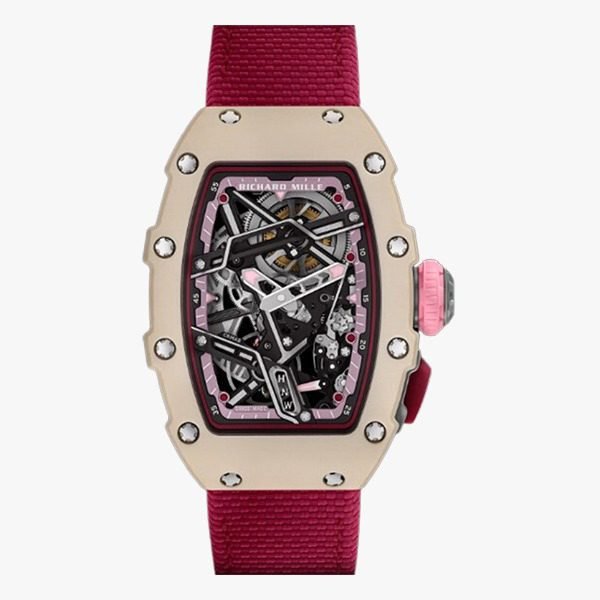 Richard Mille RM 7-04 Creamy White Automatic Luxury Designer Watch