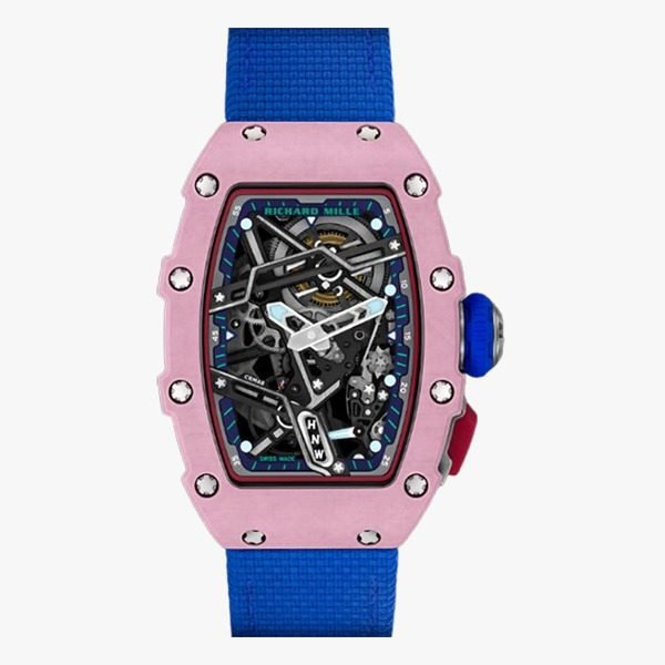 Richard Mille RM 7-04 Mauve Automatic Luxury Designer Watch