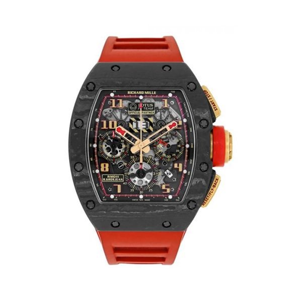 Richard Mille RM-011 AO RG-CA Lotus Luxury Designer Watch