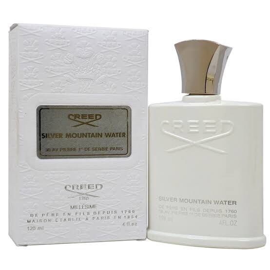 Creed Silver Mountain Water Millesime Eau De Parfum 120ml