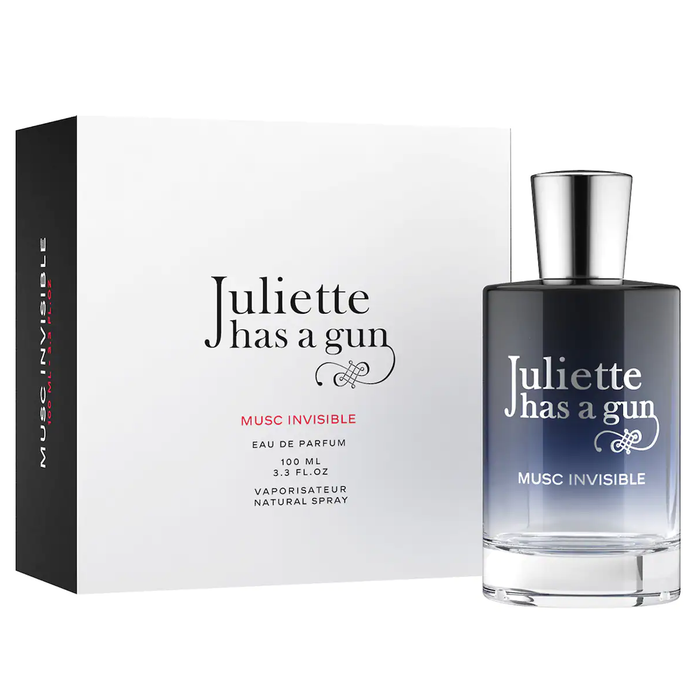 Musc Invisible by Juliette Has A Gun 100ml Eau De Parfum Spray for Wom