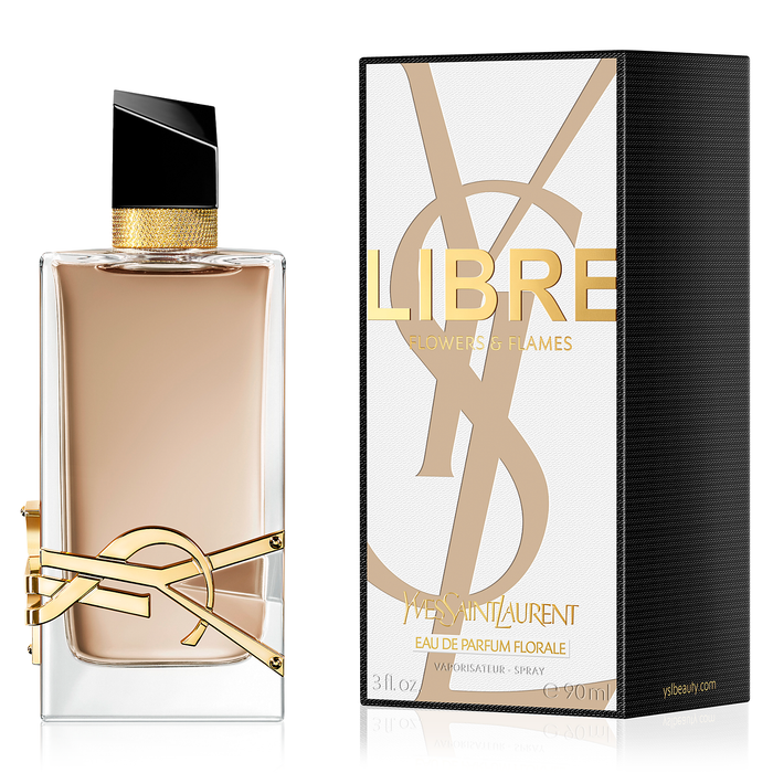 Libre Flowers & Flames by Yves Saint Laurent 90ml EDP - Image 2