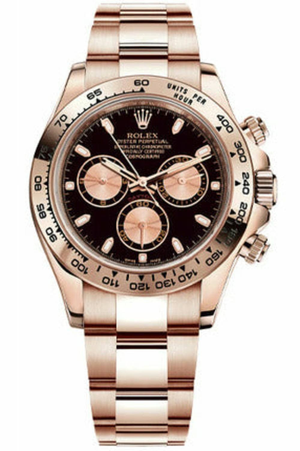 Rolex Cosmograph Daytona Luxury Designer Watch - 116505 0008