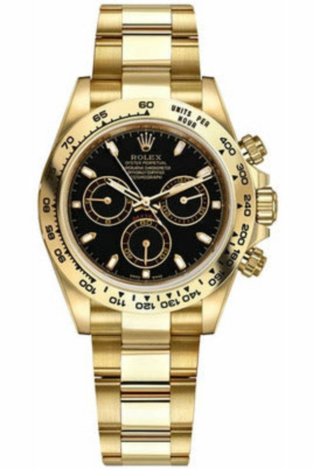 Rolex Cosmograph Daytona Luxury Designer Watch - Dial 116508
