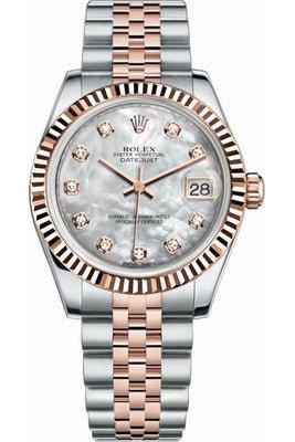 Rolex Datejust Luxury Designer Watch - 31 Jubilee 178271