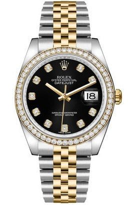 Rolex Datejust Luxury Designer Watch - 36 Diamond 116243 0016