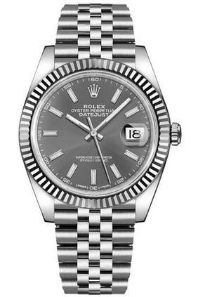 Rolex Datejust 41 Black Dial Luxury Designer Watch - 126334 0014