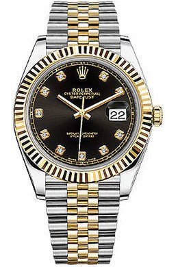 Rolex Datejust Luxury Designer Watch - 41 Diamond 126333