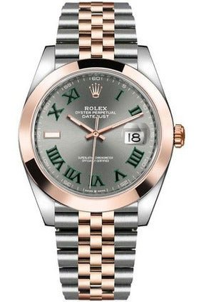 Rolex Datejust Luxury Designer Watch - 41 Gold Steel 126301