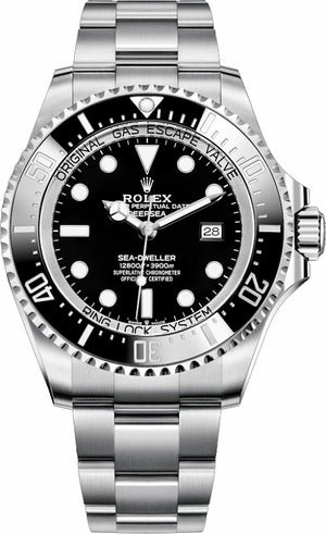 Rolex Deepsea Black Dial Luxury Designer Watch