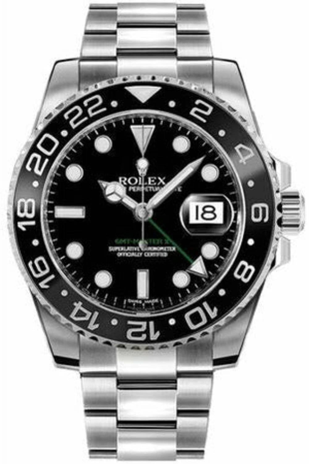 Rolex GMT-Master II Luxury Designer Watch - 40mm 116710ln 0001