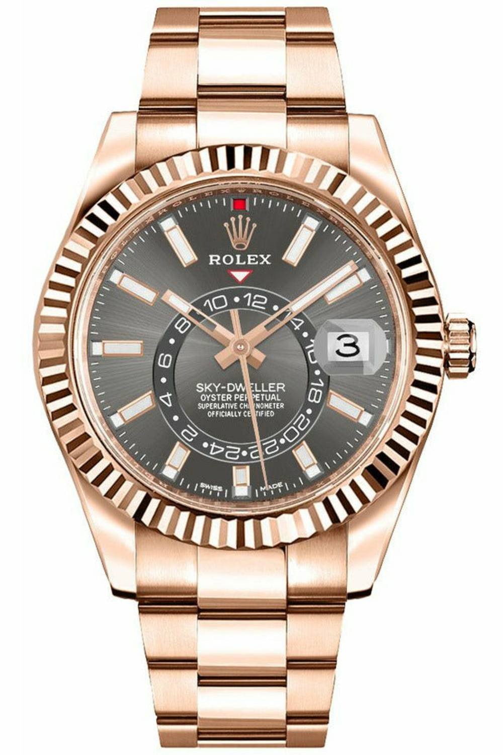 Rolex Sky-Dweller Luxury Designer Watch