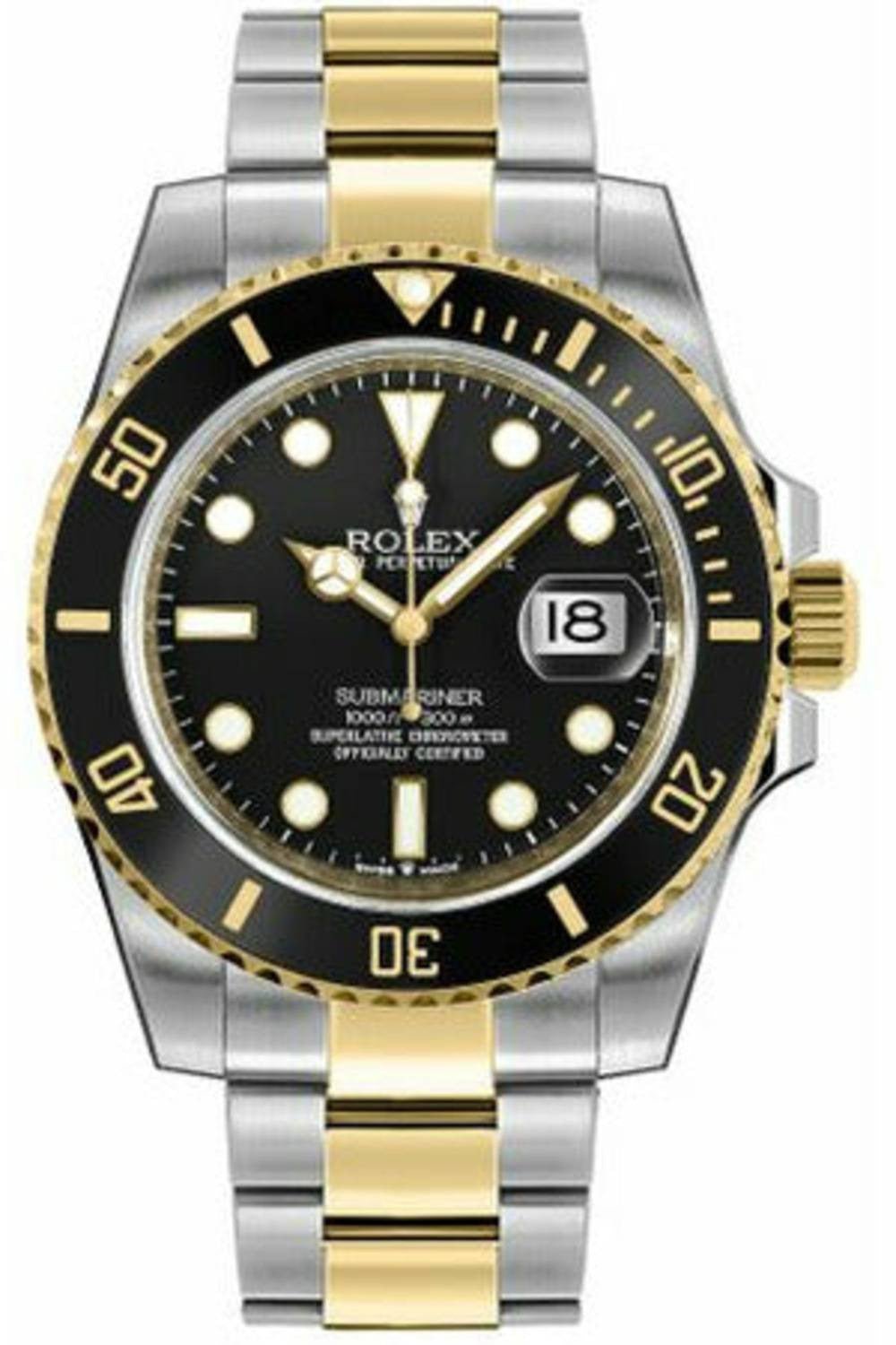 Rolex Submariner Date Luxury Designer Watch - 126613ln