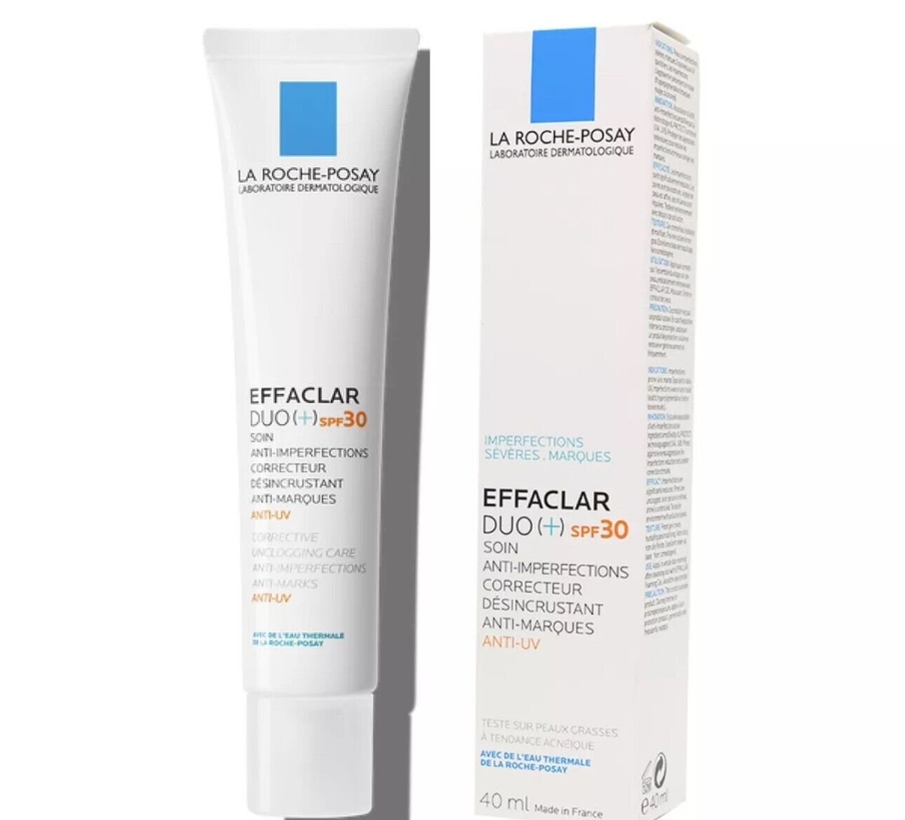 La Roche Posay Effaclar Duo Plus SPF 30 Cream, 40ml - Image 2