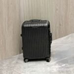 Small Phantom Black Luxury Iconic Designer Suitcase