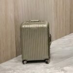 Small Imperial Gold Luxury Iconic Designer Suitcase