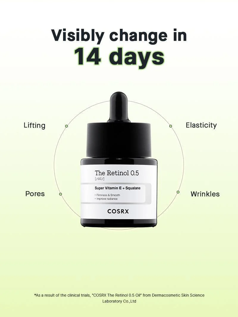 CosRx, The Retinol 0.5 Oil, 20ml - Image 4