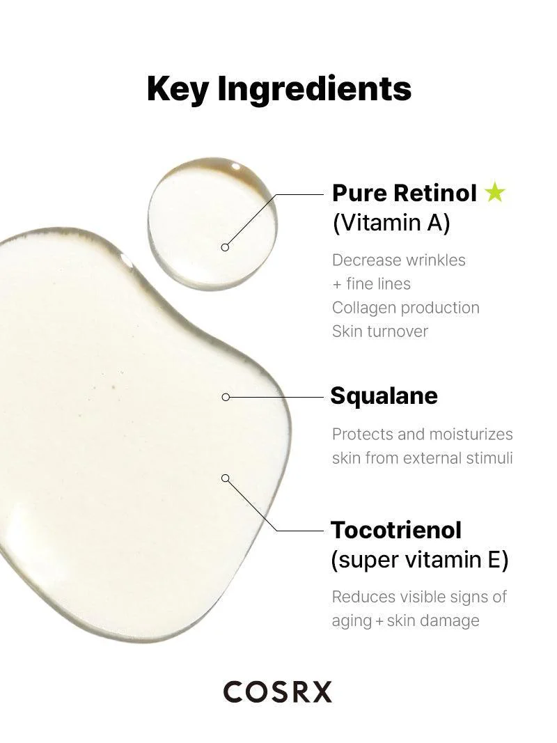 CosRx, The Retinol 0.5 Oil, 20ml - Image 5