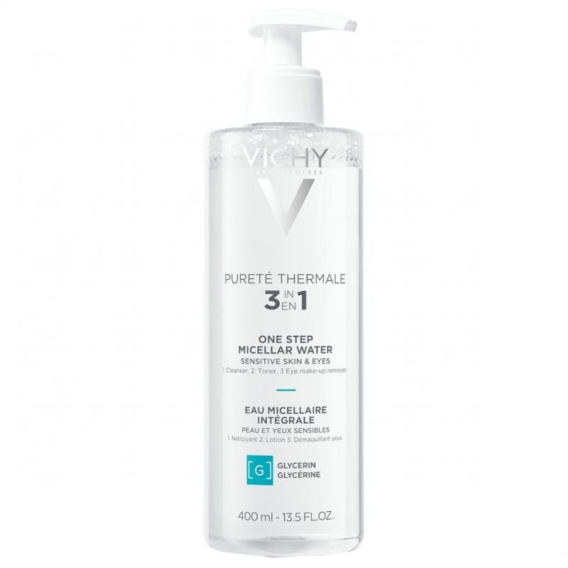 Vichy 3 in 1 Pureté Thermale One Step Micellar Water, 400ml